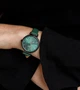 Універсальний сучасний наручний годинник Curren Grass Green - зображення 5