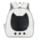 Рюкзак-переноска для кошек и собак CosmoPet CP-35 34 х 31 х 18 см Белый - изображение 1