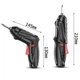 Шуруповерт акумуляторний RIAS CY0210-47 USB 3.6V з насадками 47в1 в кейсі Black (3_04885) - зображення 5