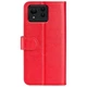 Классический чехол-книжка Deexe Wallet Style для ASUS Zenfone 11 Ultra - Red - изображение 5