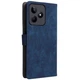 Чехол-книжка Deexe Delta Book для Realme C53 / C51 / Note 50 - Blue - изображение 6