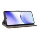 Чехол-книжка Deexe Delta Book для Realme C53 / C51 / Note 50 - Brown - изображение 3