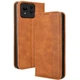 Чехол-книжка Deexe Retro Style для ASUS Zenfone 11 Ultra - Brown - изображение 1
