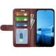 Класичний чохол-книжка Deexe Wallet Style для ASUS Zenfone 11 Ultra - Brown - зображення 2