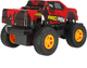 Jeep zdalnie sterowany Mega Creative Speed Red Ray Czarno-czerwony (5904335848953) - obraz 3