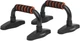 Упори для віджимань Cornix Push-up XR-0168 Black/Orange - зображення 1