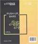 Упори для віджимань Cornix Push-up XR-0168 Black/Orange - зображення 10