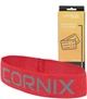 Резинка для фитнеса и спорта из ткани Cornix Loop Band XR-0137 5-7 кг Красная - изображение 1