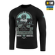 Футболка M-Tac Odin Mystery длинный рукав Black 2XL - изображение 1