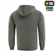 Кофта M-Tac Hoodie Cotton Raglan Army Olive XS/R - зображення 4