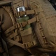 Рюкзак тактичний M-Tac Mission Pack Elite Hex 25L, Coyote - зображення 6