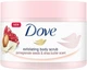 Ексфоліант (Скраб) для тіла, Dove Body Scrub Pomegranate Seeds & Shea Butter 225 мл - изображение 1