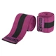 Бинты на колени для приседаний Ezous Bundled Kneecap A-10 2шт в комплекте Purple-Black - изображение 6