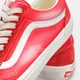 Женские кеды кожаные низкие Vans VN000CR5CJH1 36 (4.5US) 22.5 см Красные (197063295624) - изображение 6