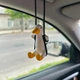 Декор керамічний Гусак в авто - зображення 1