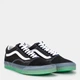 Женские кеды кожаные низкие Vans VN0005UFY611 38 (6US) 24 см Черные (197063320388) - изображение 2