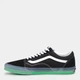 Женские кеды кожаные низкие Vans VN0005UFY611 38 (6US) 24 см Черные (197063320388) - изображение 3