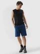 Шорты хлопковые длинные мужские 4F Shorts Cas M284 4FWSS24TSHOM284-32S L Синие (5904698758548) - изображение 3