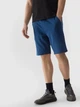 Шорты хлопковые длинные мужские 4F Shorts Cas M284 4FWSS24TSHOM284-32S L Синие (5904698758548) - изображение 1