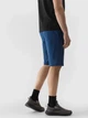 Шорты хлопковые длинные мужские 4F Shorts Cas M284 4FWSS24TSHOM284-32S L Синие (5904698758548) - изображение 2