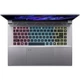Ноутбук Acer 16 Predator Triton Neo 16 PTN16-51 16" 3.2K WQXGA, Intel U9-185H, 32GB, F1TB+F1TB, NVD4070-8, Lin, сріблястий (NH.QSBEU.004) - зображення 4