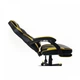 Крісло VR Racer Dexter Webster (AMF) Black/Yellow - зображення 5