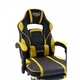 Крісло VR Racer Dexter Webster (AMF) Black/Yellow - зображення 6
