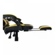 Крісло VR Racer Dexter Webster (AMF) Black/Yellow - зображення 10
