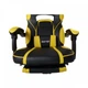 Крісло VR Racer Dexter Webster (AMF) Black/Yellow - зображення 11