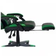 Крісло VR Racer Dexter Webster (AMF) Black/Green - зображення 6