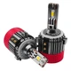 Комплект светодиодных ламп Avolt V9 H7 12000lm 45w VW-Mercedes спецсерия Canbus 12v (18275) - изображение 8