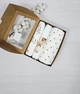 Набор для малыша: из 2 непромокаемых пеленок и муслиновая a.l.babybox Феи Беж - изображение 1