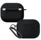 Силиконовий чохол для навушників Laut Pod Case for AirPods 3, Black - зображення 1
