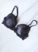 Бюстгальтер женский балконет Anabel Arto 8097-009 Черный А-790 70B - изображение 2