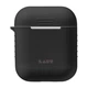 Чохол LAUT POD для AirPods 2/1 Charcoal Black for Charging/Wireless Case - зображення 1
