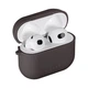 Чохол LAUT POD для AirPods 3 Gray - зображення 3