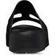 Шльопанці жіночі CROCS GETAWAY PLATFORM H — STRAP 39 (EU 39-40) Чорний 209409 - зображення 6
