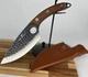 Универсальный кухонный нож шеф повара Sonmelony Santoku Kitchen 28 см нож топорик из нержавейки (RT5-157) - изображение 9