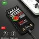 Аккумуляторный Мультиметр цифровой BSIDE S11 с щупами True RMS NCV 9999 отсчетов, фонарик - изображение 3