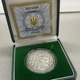 Серебряная монета НБУ Стеклодув номинал 10 грн. 2010 г. , Украинская монета НБУ из серии Народные промыслы и ремесла новая в коробке - изображение 3