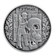 Серебряная монета НБУ Стеклодув номинал 10 грн. 2010 г. , Украинская монета НБУ из серии Народные промыслы и ремесла новая в коробке - изображение 4