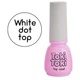 Топ для нігтів з дрібними білими крапками White Dot Top Toki Toki 5 мл - зображення 2