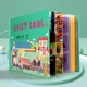 Развивающая книга Монтессори на липучке Quiet Book MENGMENGDA Транспорт - изображение 9