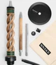 Шахта Snake Hookah Walnut Green 48 см - изображение 1
