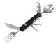 Мультитул туристичний (ложка, виделка) Badger Outdoor Camping Steel BO-CS1702402 - изображение 1