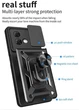 Чохол Camshield з кільцем-підставкою на Motorola G84 (black) - зображення 2