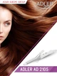 Плойка - щетка Adler AD 2105 - изображение 6