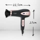 Фен Adler AD 2248 Black – 2400 Вт - зображення 6