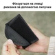 Крепление на лямку рюкзака Vamson для экшн камеры, держатель липучка + винт, адаптер, гаечный ключ и вращающаяся база, черный (83745305) - изображение 3