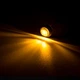 Фонарь LED габаритный круглый 12В-24В диам 27 мм IP67 оранжевый - изображение 6